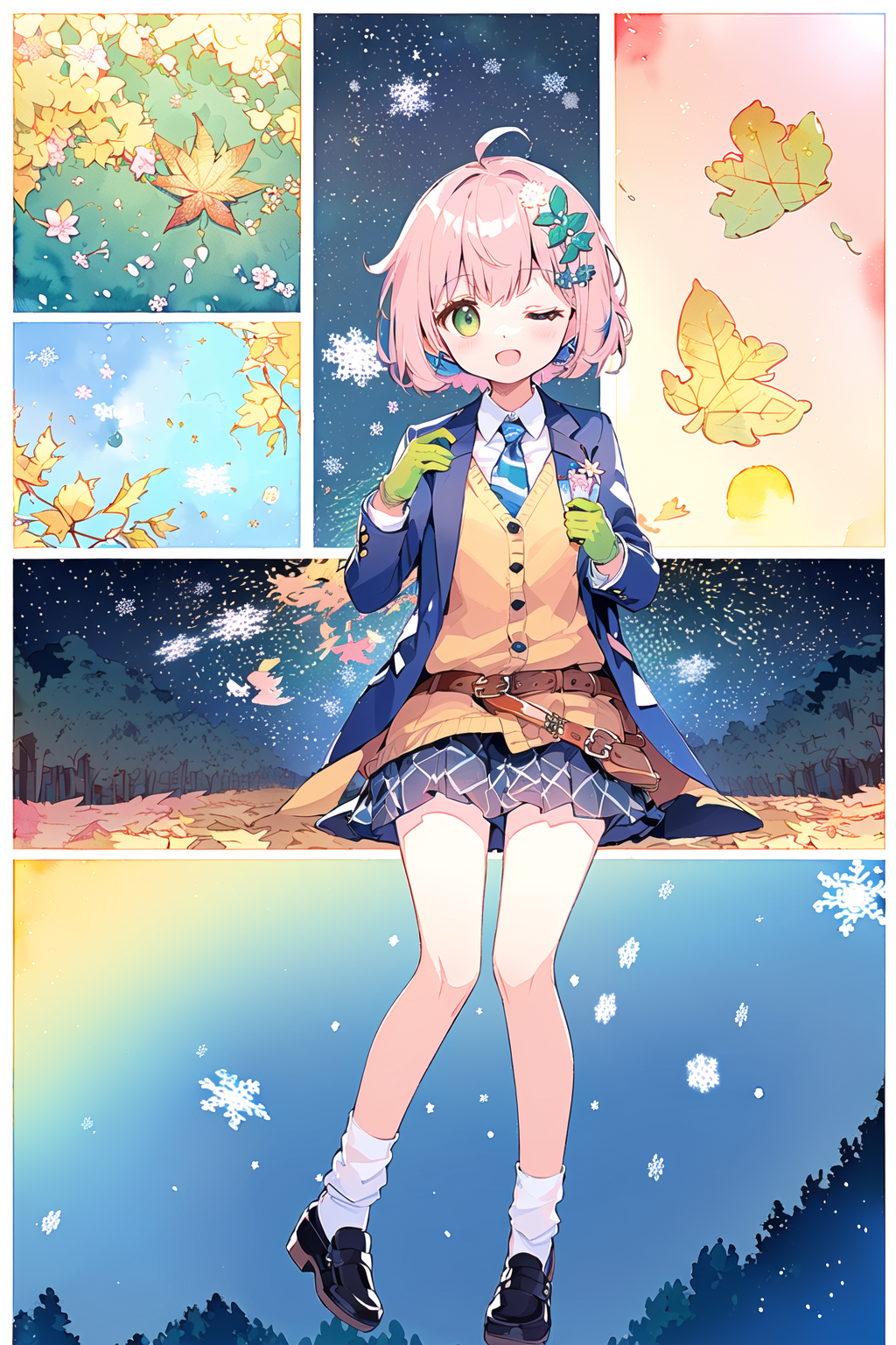 00627-2663026169-(masterpiece), solo girl, solo girl in distance, (detailed beautiful eyes), (beautiful delight face), (twin short pink hair with.png